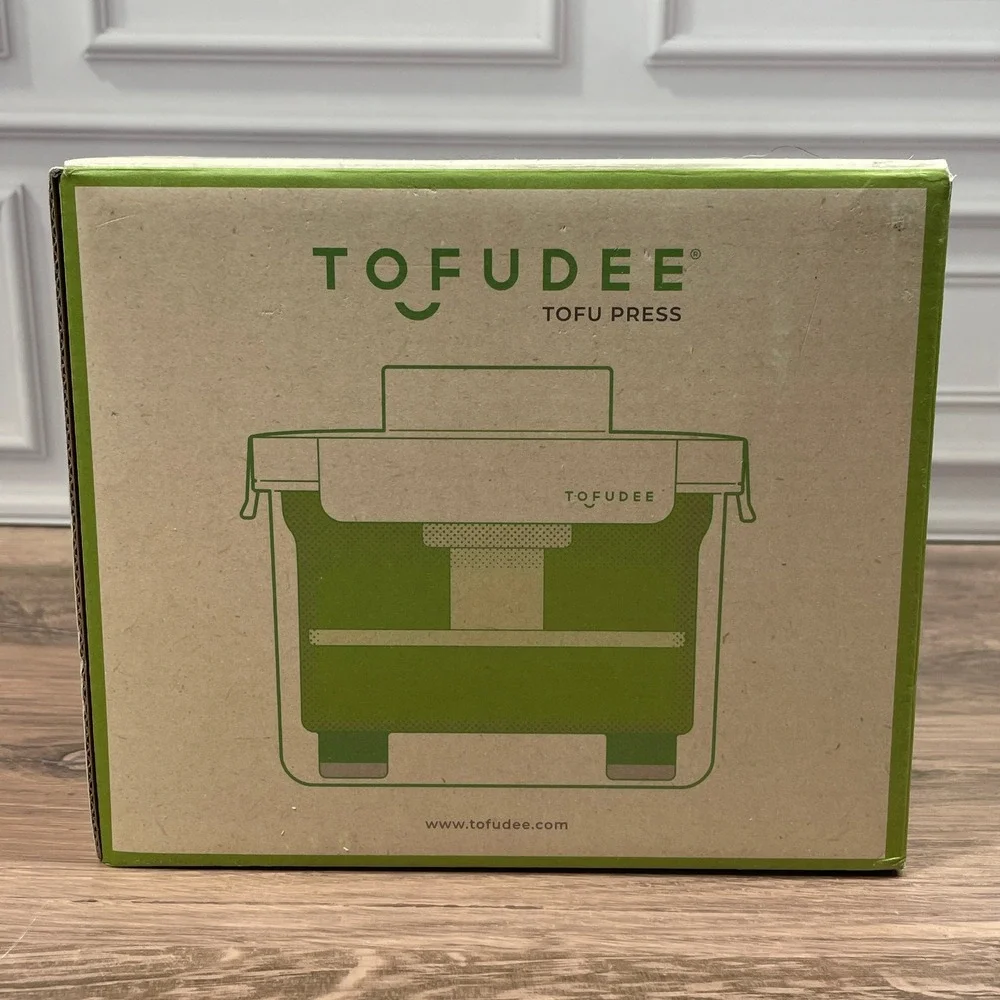 Tofudee Tofu‎ Press Lime Green Intelligent Patented Kitchen Gadget New Open Box